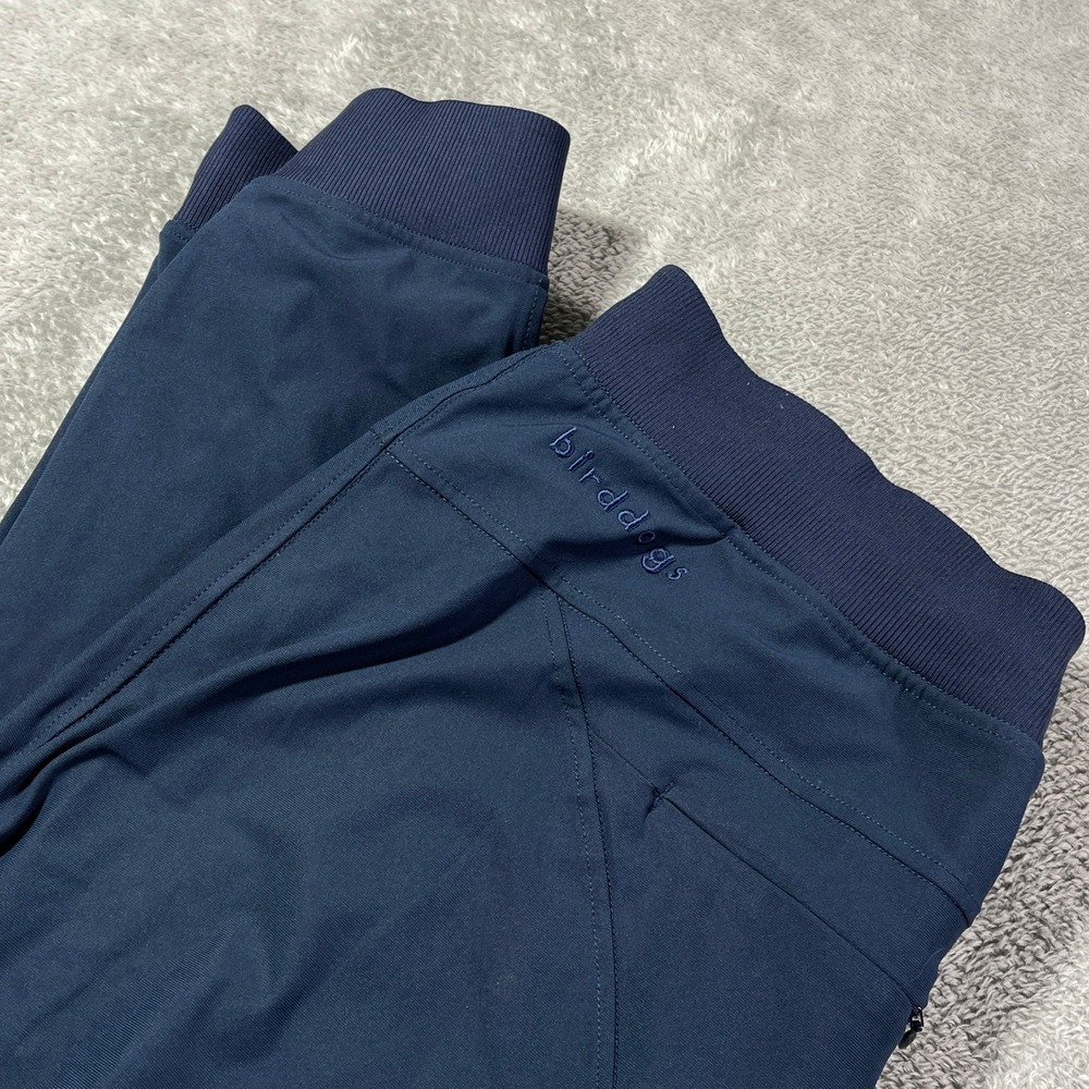 BirdDogs Jogger Pants Women's XL Navy Blue Athletic Training Drawstring‎ Tech